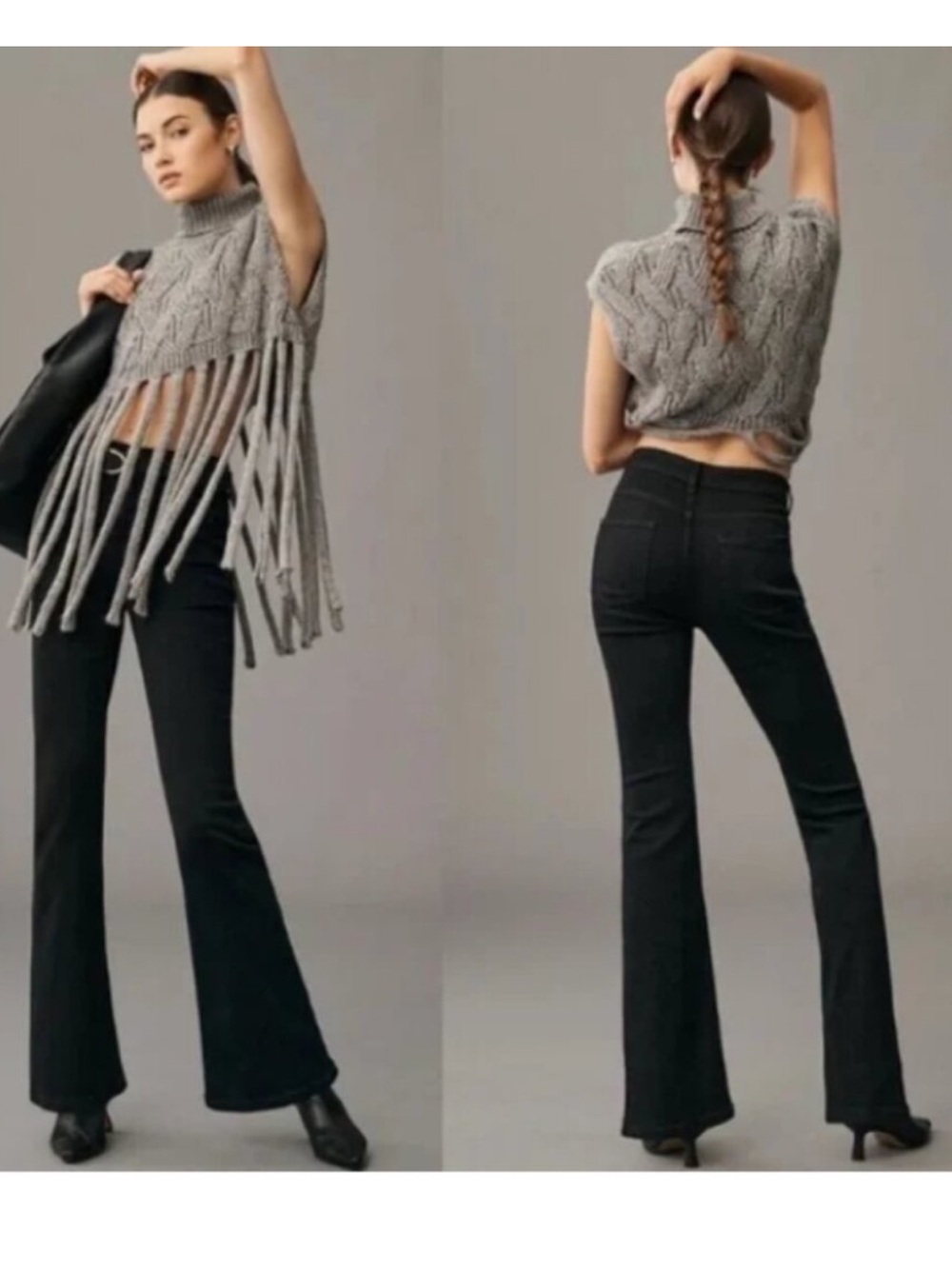 Anthropologie Pilcro Black The Icon Jeans